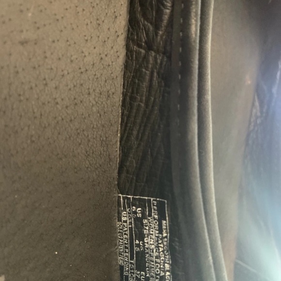 Patagonia Maha black suede flats excellent condition - Picture 7 of 7